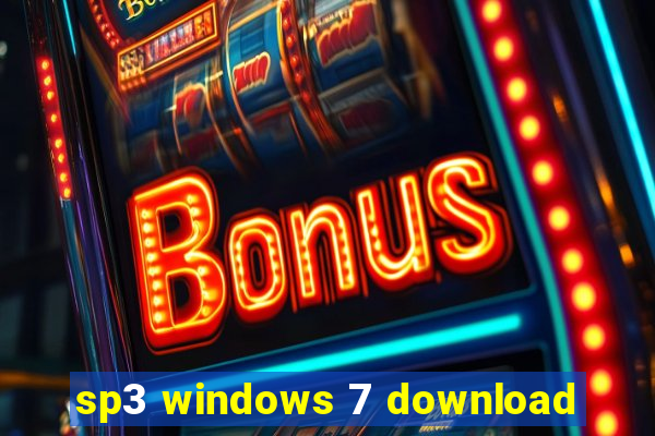 sp3 windows 7 download